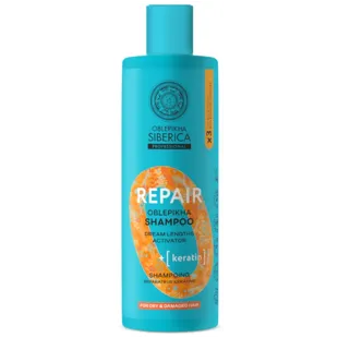 Natura Siberica Keratin Repair Shampoo 400 ml