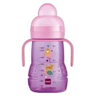 MAM Repas Biberon di Transizione +4m Cuore Rosa 220ml