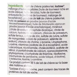 CapriCare Lait de Chèvre 2ème Âge 800g