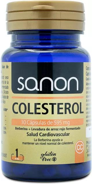 Sanon Colesterol 30 Cápsulas