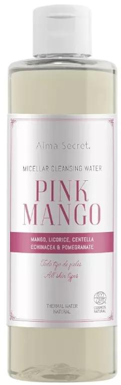 Alma Secret Agua micelar Pink Mango 250 ml. Contenido 250 ml