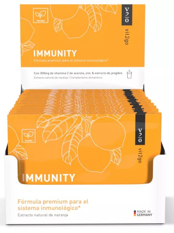 Vit2go Immunity 30x10 gr Umschläge