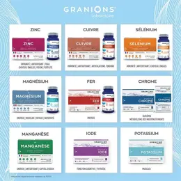 Granions Oligo Sélénium 200µg 30 ampoules