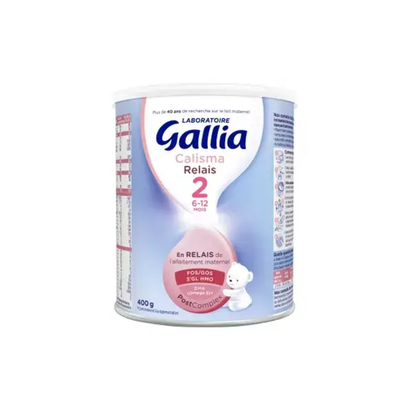 Gallia Calisma Relais 2nd Age 400g