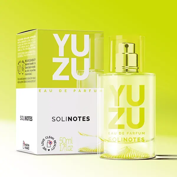 Solinotes Yuzu Eau de parfum 50ml