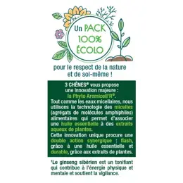 Les 3 Chênes Phyto Aromicell'R Tonus Énergie Bio 20 ampoules