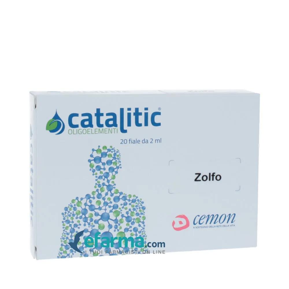 Cemon Catalitic Oligoelementi Zolfo 20 Fiale da 2 ml