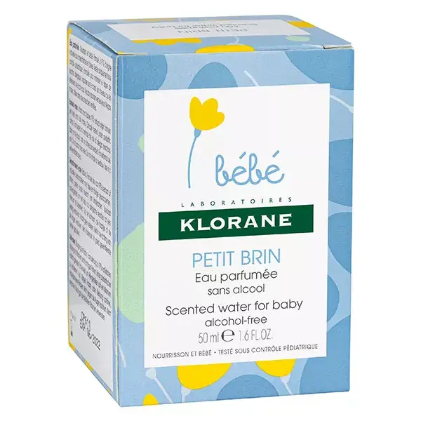 Klorane Bebé Pequeño Brin Kit Blanco Perfumado 50ml 