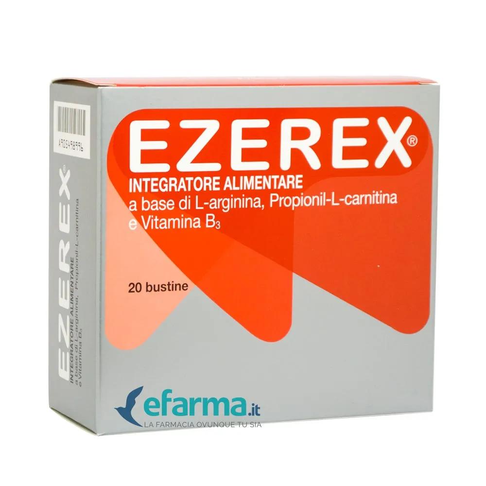 Ezerex Integratore Disfunzione Erettile 20 Bustine