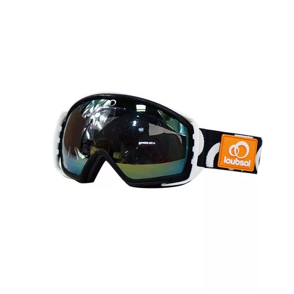 Loubsol Maschera da Sci Chrono Nera Bianca Categoria S3