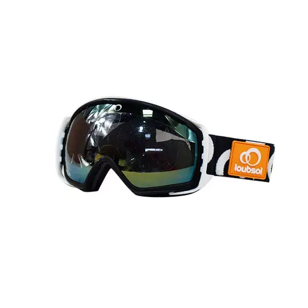 Loubsol Gafas de Ski Chrono Noir Blanc Categoría S3