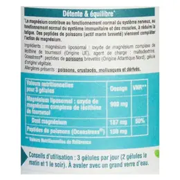 Nat & Form Magnésium Liposomal 60 gélules végétales