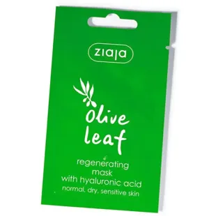 Máscara Regeneradora de Folhas de Oliveira Ziaja 7ml