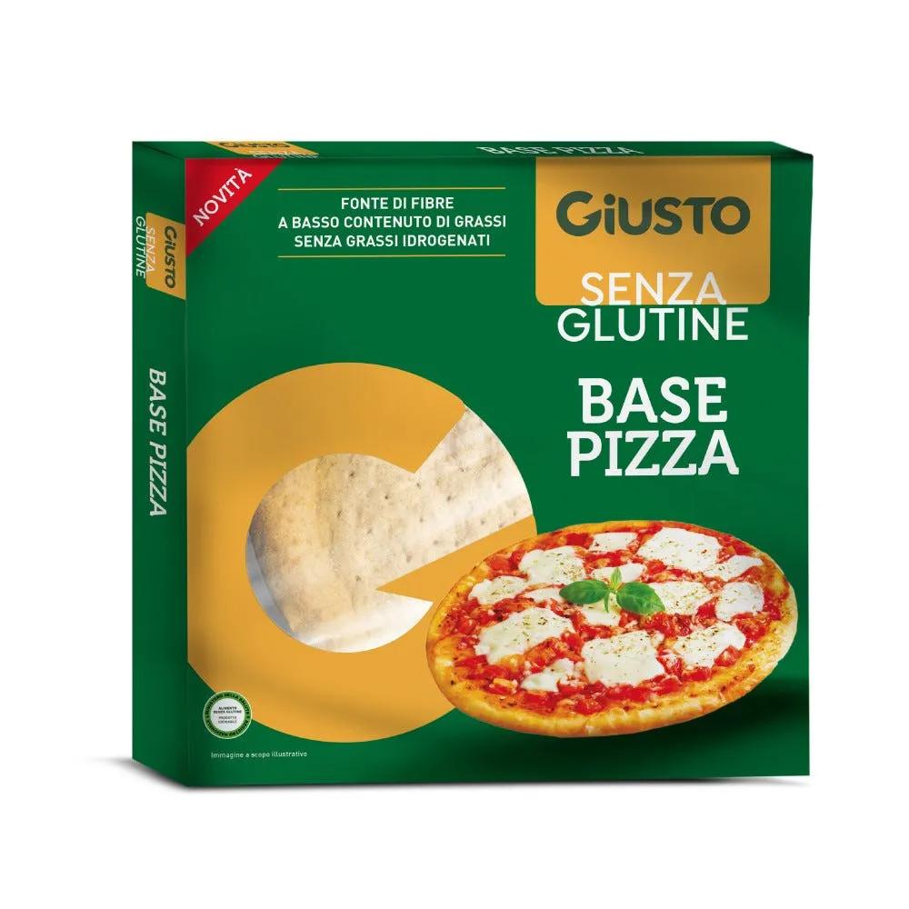 Giusto Senza Glutine Fondo Per Pizza 290 g