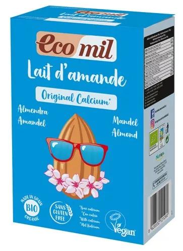 Ecomil Amêndoa Original Cálcio Instant Bio 800 g