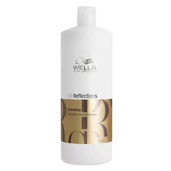 Wella Professionals Oil Reflections Shampoing révélateur de lumière pour tous types de cheveux 1L