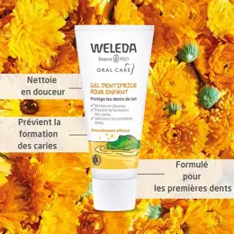 Weleda Soin Bucco-Dentaire Gel Dentifrice pour Enfant 50ml