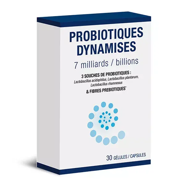 NutriExpert Probiotiques Dynamisés 7M 30 gélules
