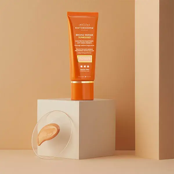 Esthederm Bronz Repair Sunkissed Heavily Tinted Sunscreen