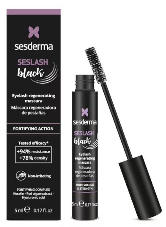 Sesderma Seslash Black Máscara Pestañas 5 ml