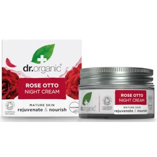 Dr. Organic Damask Rose Night Cream 50 ml