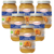 Babybio Good Night Jar Carrot, Pumpkin and Rice +6m 6x200 gr