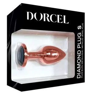 Dorcel Diamond plug Rose Gold S