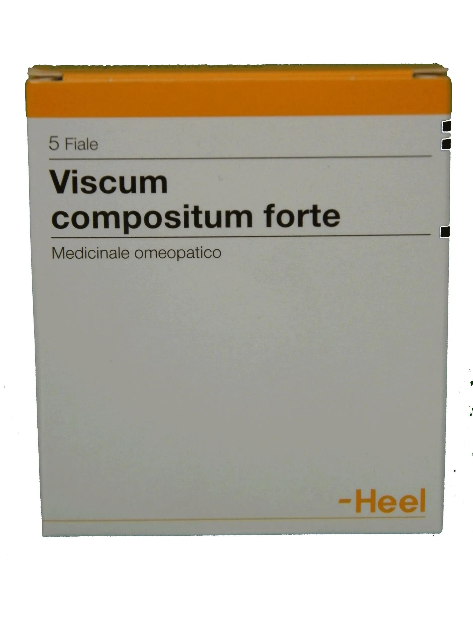 Guna Heel Viscum Compositum Forte Medicinale Omeopatico 5 Fiale