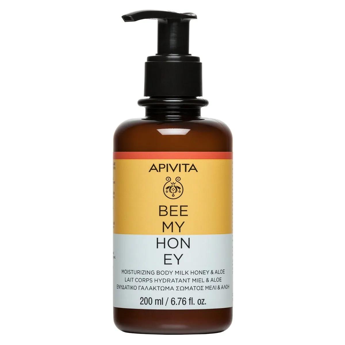 Apivita Bee My Honey Latte Corpo Miele & Aloe 200 ml