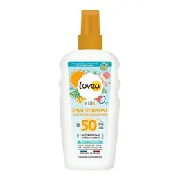 Lovea Solaire Kids Spray Hydratant Monoï de Tahiti SPF50+ 150ml