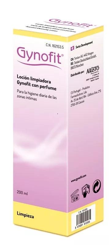 Aristo Pharma Loção De Limpeza Íntima com Perfume gynofit 200ml