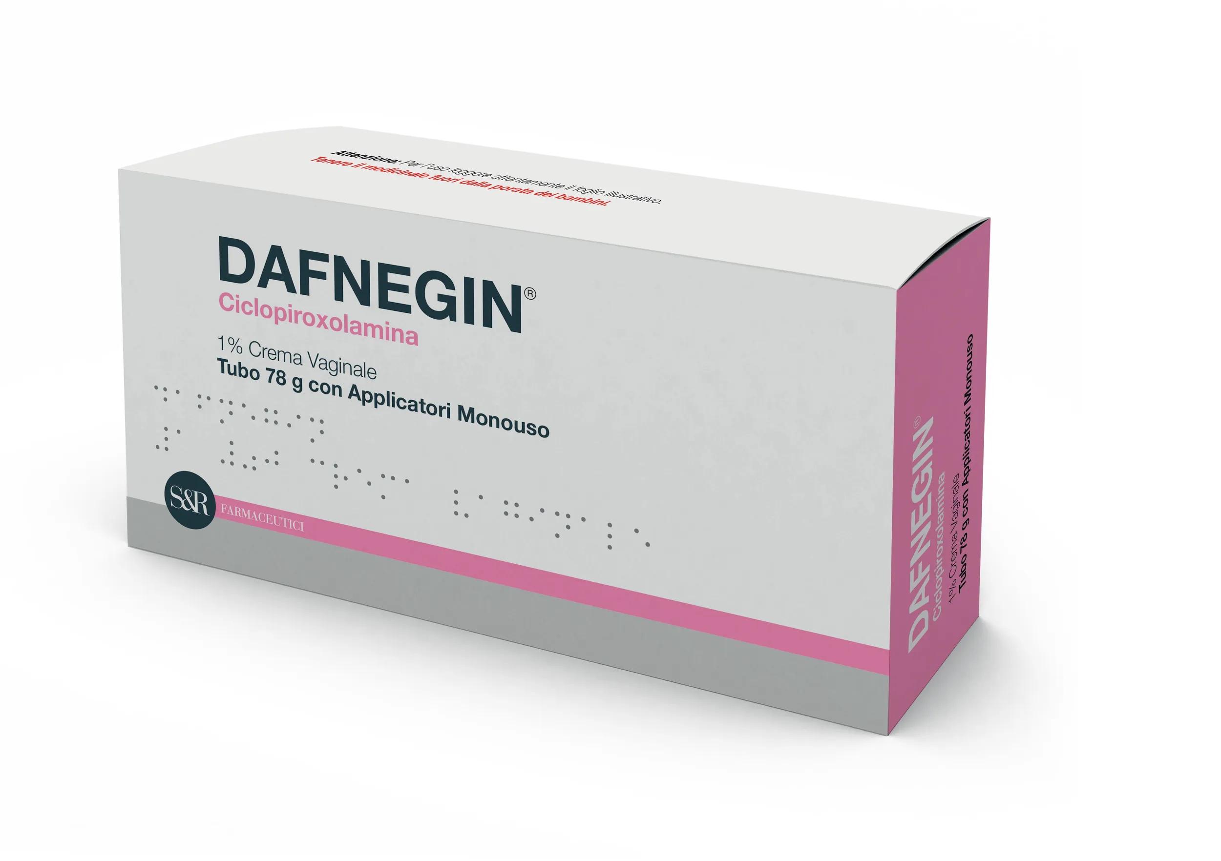 Dafnegin Crema Vaginale 1% Ciclopiroxolamina 78g