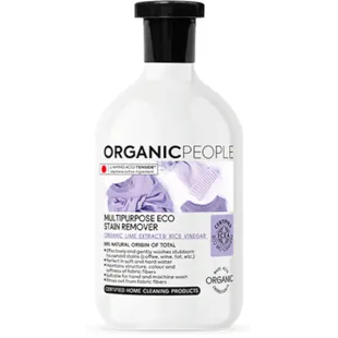 Organic People Eco-Friendly Multi-Purpose Stain Remover Lime and Rice Vinegar 500ml