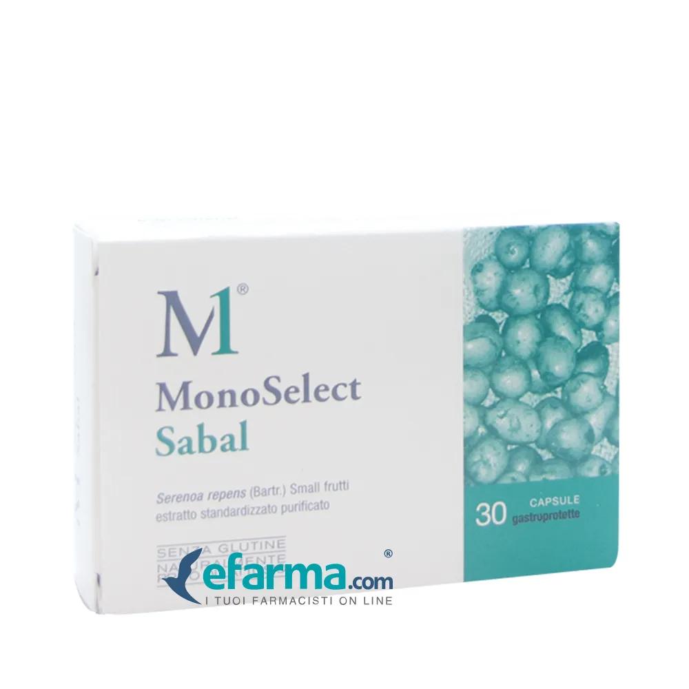 Monoselect Sabal Integratore Per Prostata 30 Capsule