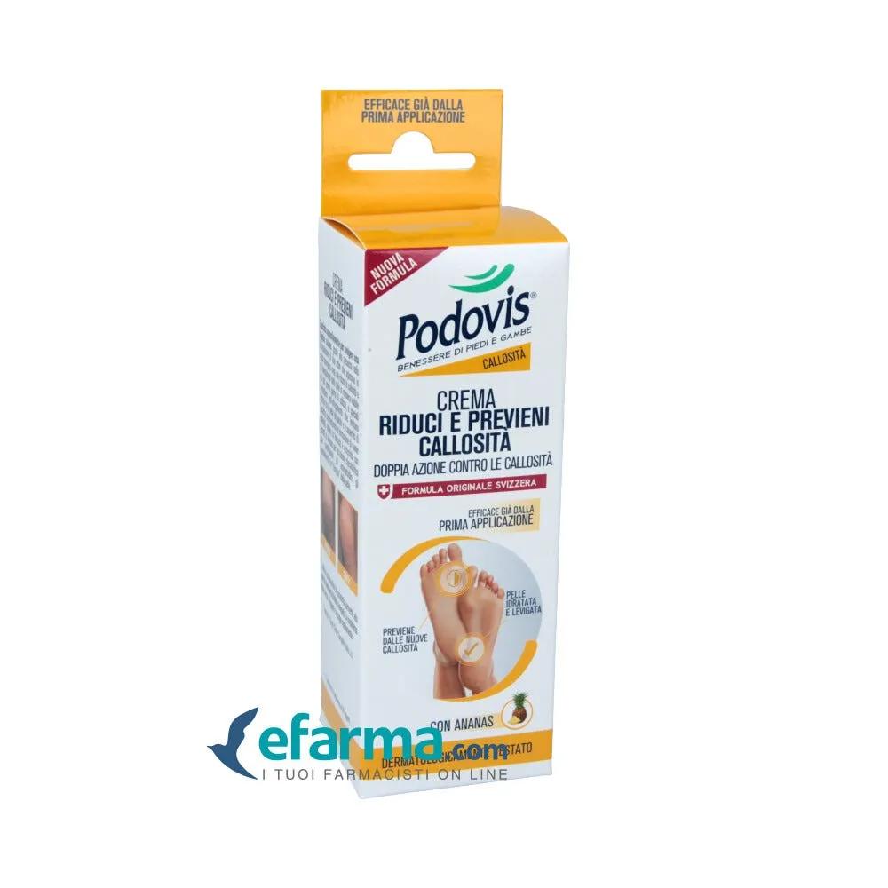 Podovis Crema Riduci e Previeni Callosità Piedi 60 ml