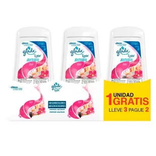 Glade Geruchsabsorber Relax Zen 2 Einheiten + 1 Einheit GRATIS