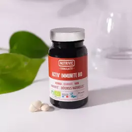 Nutrivie Activ'Immunité Bio 30 comprimés