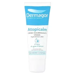 Dermagor Atopicalm Crème Nourrissante Visage 40ml