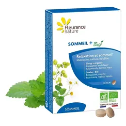 Fleurance Nature - Sommeil - Sommeil+ Bio - 60 cps