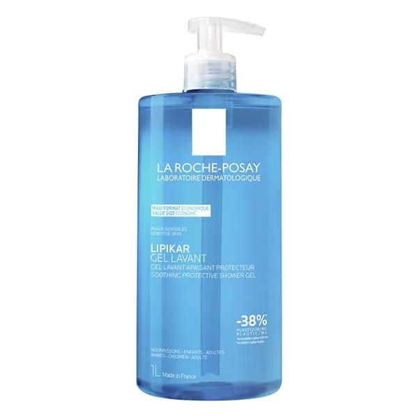 La Roche Posay Lipikar Gel Limpiador Protector Calmante 1L