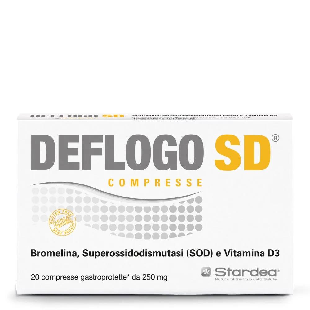 Deflogo Sd Integratore Drenante 20 Compresse