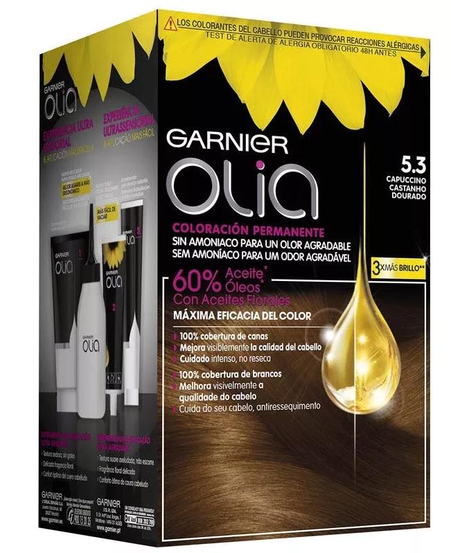 Garnier Olia Coloração Tom 5.3 Cappuccino