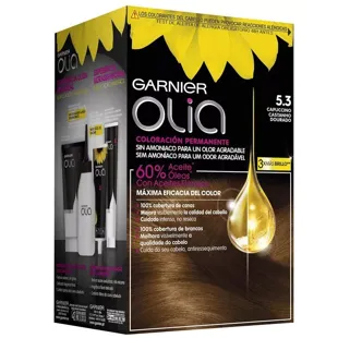 Garnier Olia Tinte Tono 5.3 Capuccino