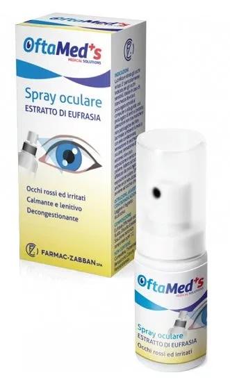 Oftamed's Spray Oculare Estratto Di Eufrasia Occhi Irritati 10 ml