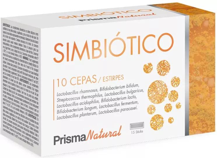 Prisma naturale simbiotico 15 stick