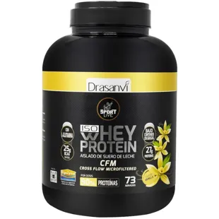 Drasanvi Sport Live Whey Protein Isolate Vanilla 2.2 kg