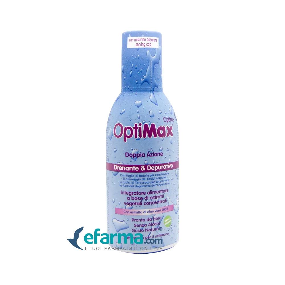 Optima OptiMax Liquido Integratore Depurativo Drenante 500 ml