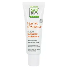 So'Bio Étic Mon Lait d'Ânesse Fluide Hydratant Protecteur Bio 50ml