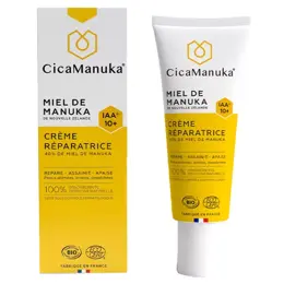 Cicamanuka Crème Réparatrice au Miel de Manuka IAA10+ Bio 40ml