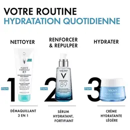 Vichy Minéral 89 Coffret Protocole Hydratant & Fortifiant